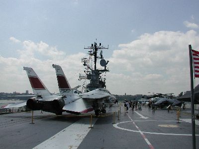 NYC: Intrepid I
