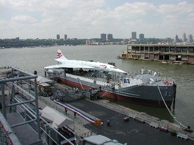 NYC: Intrepid II - Concorde
