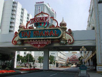 Atlantic City: Taj Mahal
