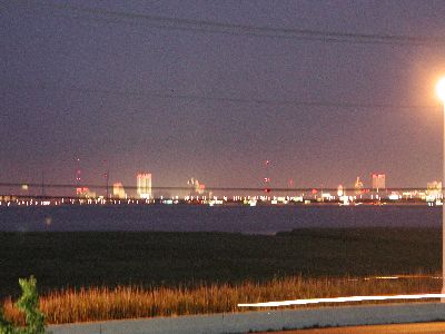 Atlantic city by night
