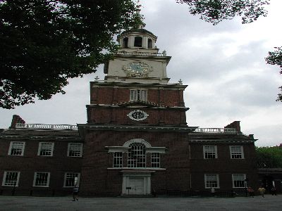 Philadelphia: Independence Hall (Innenseite)
