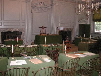 Philadelphia: Independence Hall
