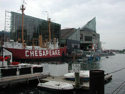 Baltimore Harbour III
