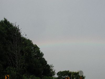 Chesapeake Bay: Regenbogen
