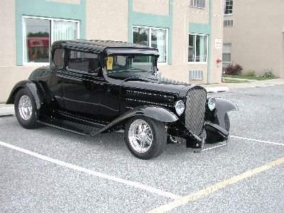 Harrington: Hot Rod
