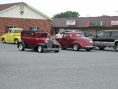 Harrington: Oldtimer
