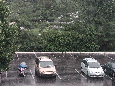 Baltimore: Unser Fuhrpark (Harley electra glide classic + Mazda 5)
