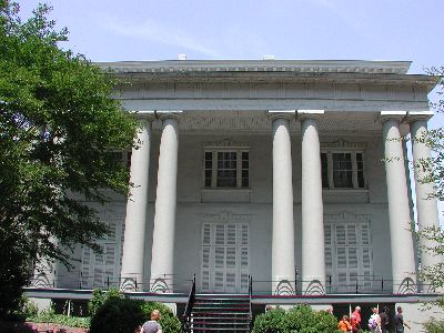Richmond: White house of the confederacy

