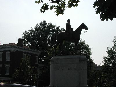 Richmond: Stonewall Jackson Monument
