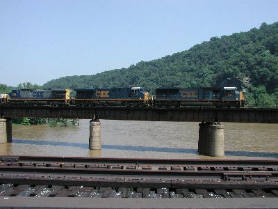 Harper's Ferry: Güterzug
