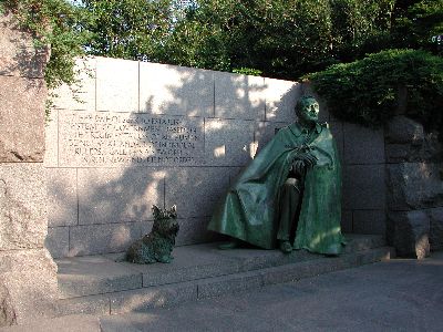 Washington: Franklin D. Roosevelt Memorial
