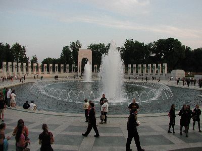 Washington: World War II Memorial
