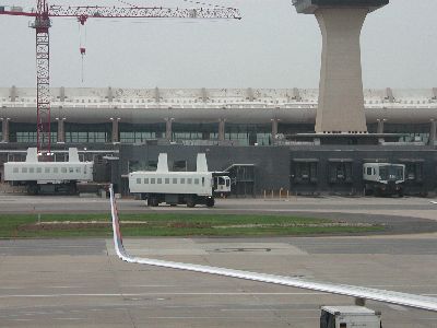 Washington - Dulles Airport: Shuttle-Busse
