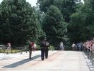 Arlington Cemetery: Wachwechsel am Grab des unbekannten Soldaten II