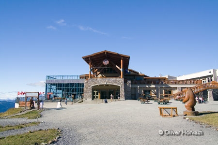 Zwischenstation Whistler Mountain
