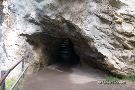 Höhle vor den Lower Falls

