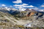 Landschaft Whistler Mountain