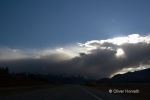 Wolken an den Rockies