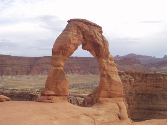 Delictae Arch Arches NP
