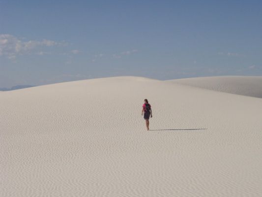 White Sands
