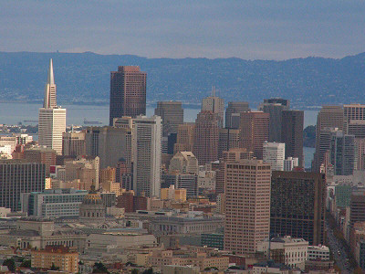 San Francisco
Schlüsselwörter: San Francisco, Twin Peaks