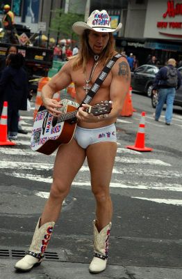 Naked Cowboy
