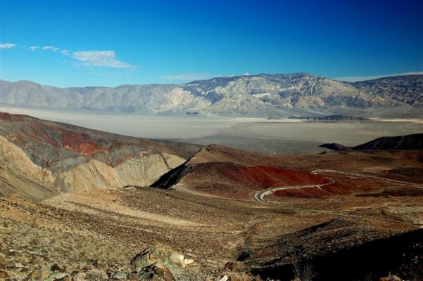 Father Crowley Point, Death Valley NP
