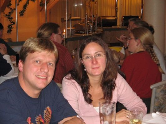 StefanM. und Frau Claudia
