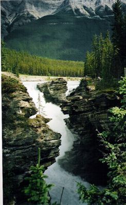 Athabasca Falls
