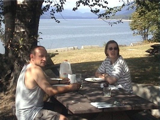 Picknick am See
