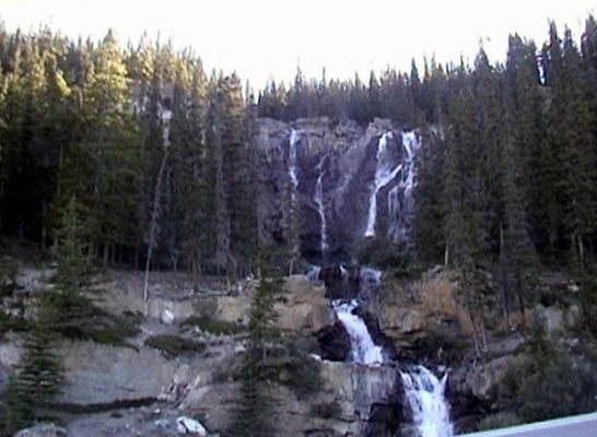 Sunwapta Falls
