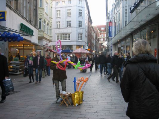 ...viele Aktionen sorgen für regen Andrang in der Innenstadt!
