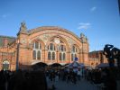 Am Bahnhof in Bremen...