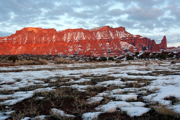 Fisher Towers
