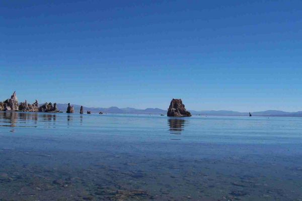 Mono Lake South Point View
