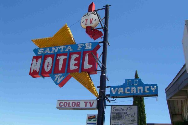Santa Fee Motel Tehachapie
