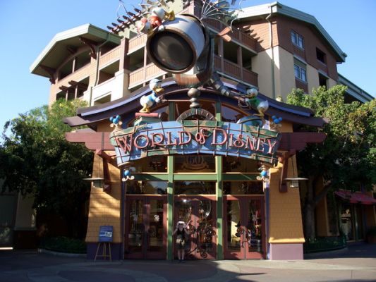 Disneyland shopping
