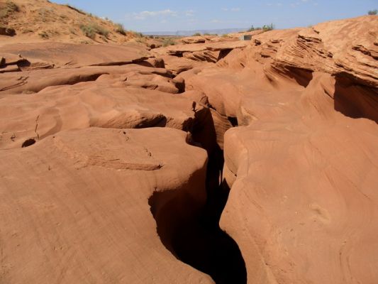Eingang lower Antelope Canyon
