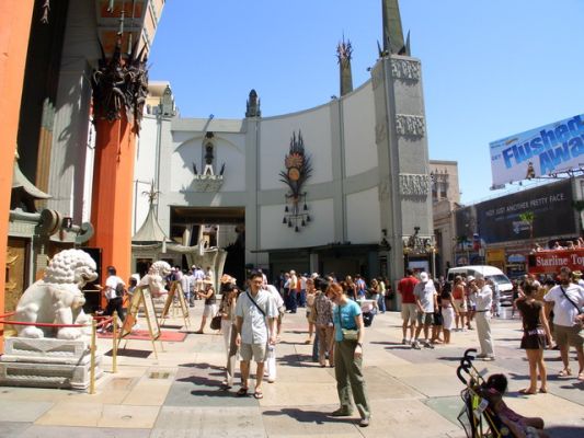 Mann´s Chinese Theatre
