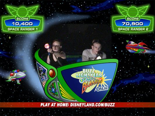 Buzz Lightyear

