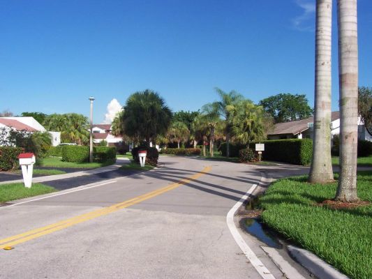 Unsere Siedlung in Miami
