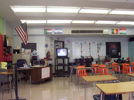 Klassenzimmer in Miami

