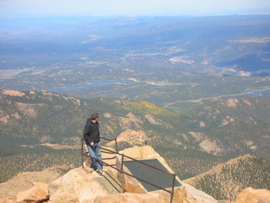 Pikes Peak Faszinierend
