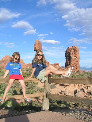 Balanced Rock im Arches
