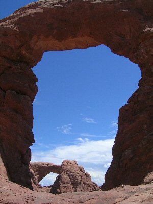 Turret Arch mit North Window
