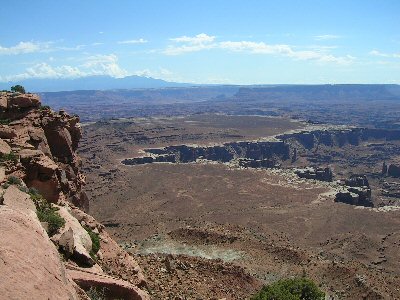 Canyonlands Island in the sky
