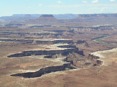 Green River Overlook im Canyonlands N.P.
