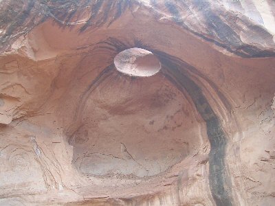 Arches im Monument Valley
