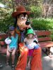 Goofy mit den Kindern