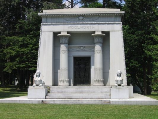Woodlawn Cemetery Bronx
